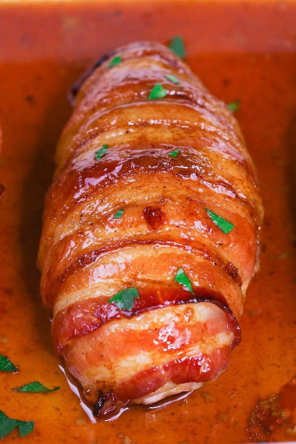 Bacon Wrapped Chicken