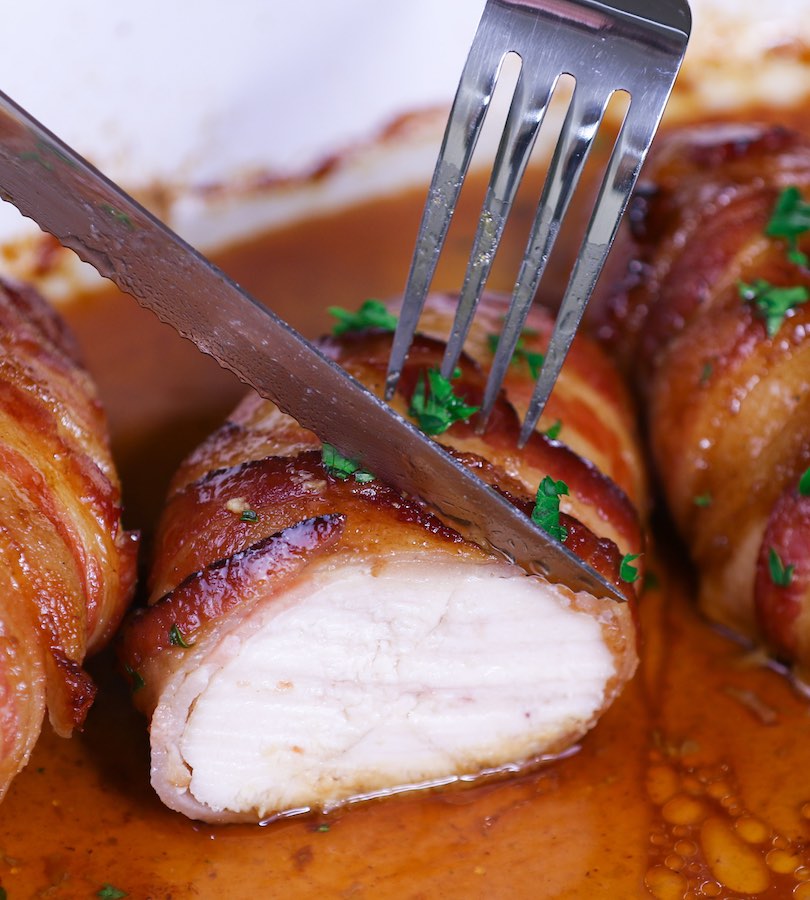 Bacon Wrapped Chicken