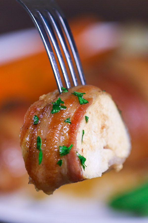 Bacon Wrapped Chicken