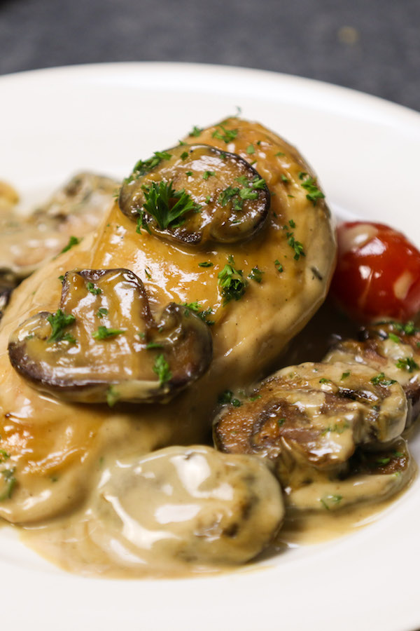 Creamy Chicken Marsala