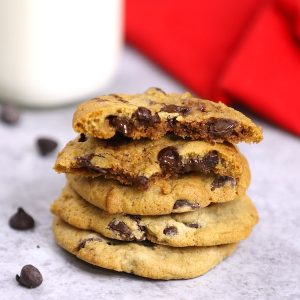 Soft and Chewy Chocolate Chip Cookie Dough