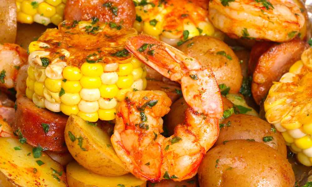 Easy Shrimp Boil