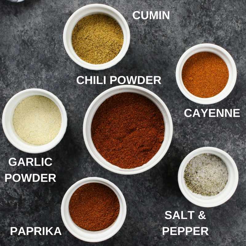 Fajita Seasoning ingredient descriptions