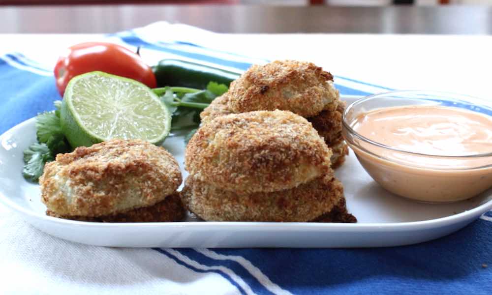 This Guacamole Stuffed Onion Rings recipe is easy to make and so tasty!