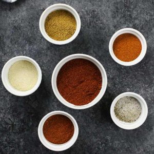 Homemade Fajita Seasoning using six simple ingredients, a kitchen staple you can make in 5 minutes