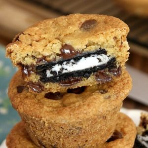 Oreo Stuffed Chocolate Chip Cookies recipe are easy and fun to make