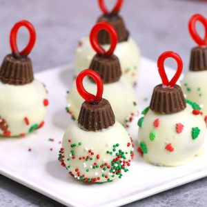 Ornament Oreo Truffles