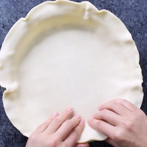 Perfectly Flaky Homemade Pie Crust