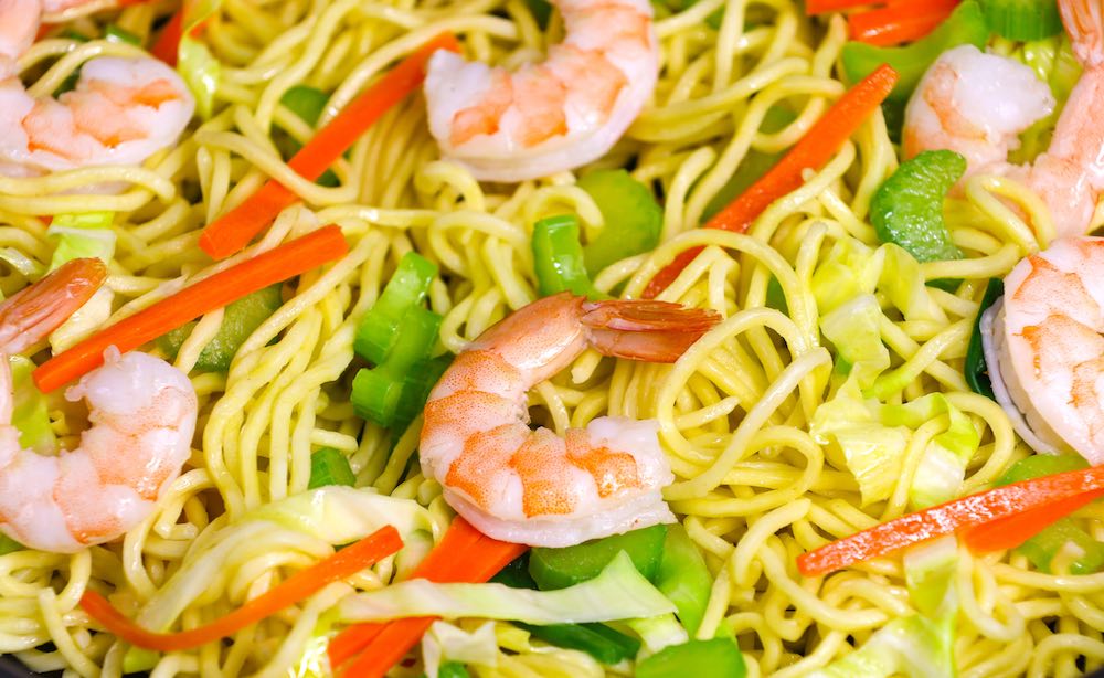 Make this quick and delicious Shrimp Lo Mein and skip the restaurant takeout! This will become one of your go-to weeknight dinner ideas that’s easy to prepare in 20 minutes!