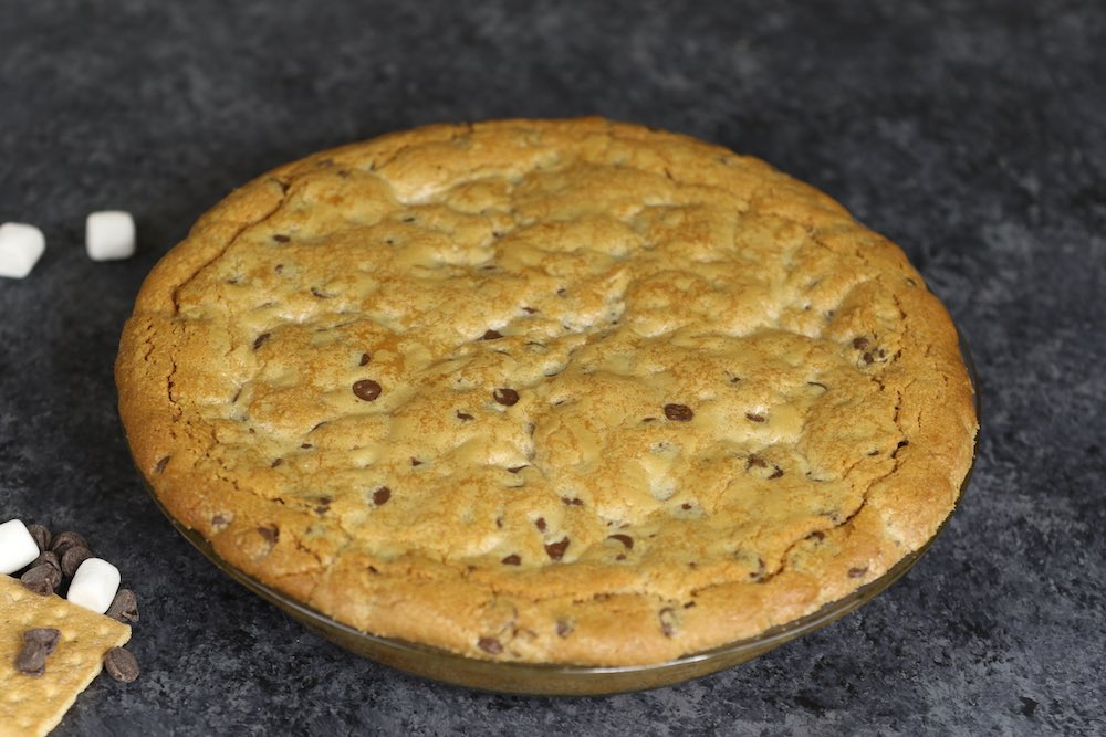 Smores Skillet Cookie